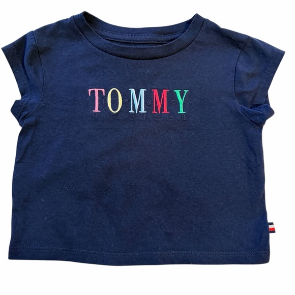 Toddler Girl bundle 3x$20 Authentic Converse, Tommy Hilfiger & DKNY (2T–3T) - Picture 4 of 11